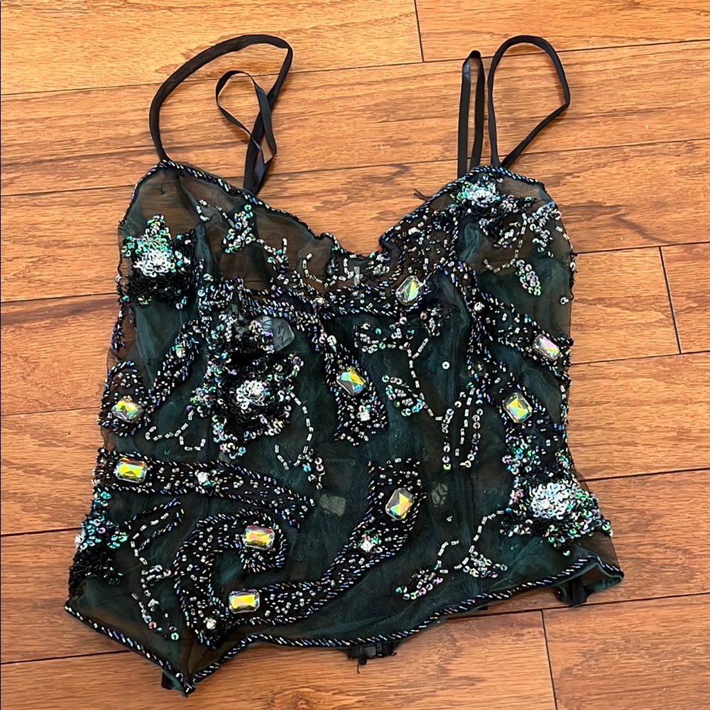 Kids Dance Costume with Sequins